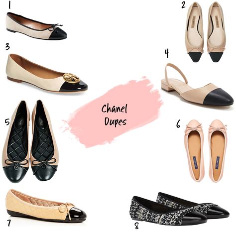 chanel cap toe dupes|chanel cap toe slingback flats.